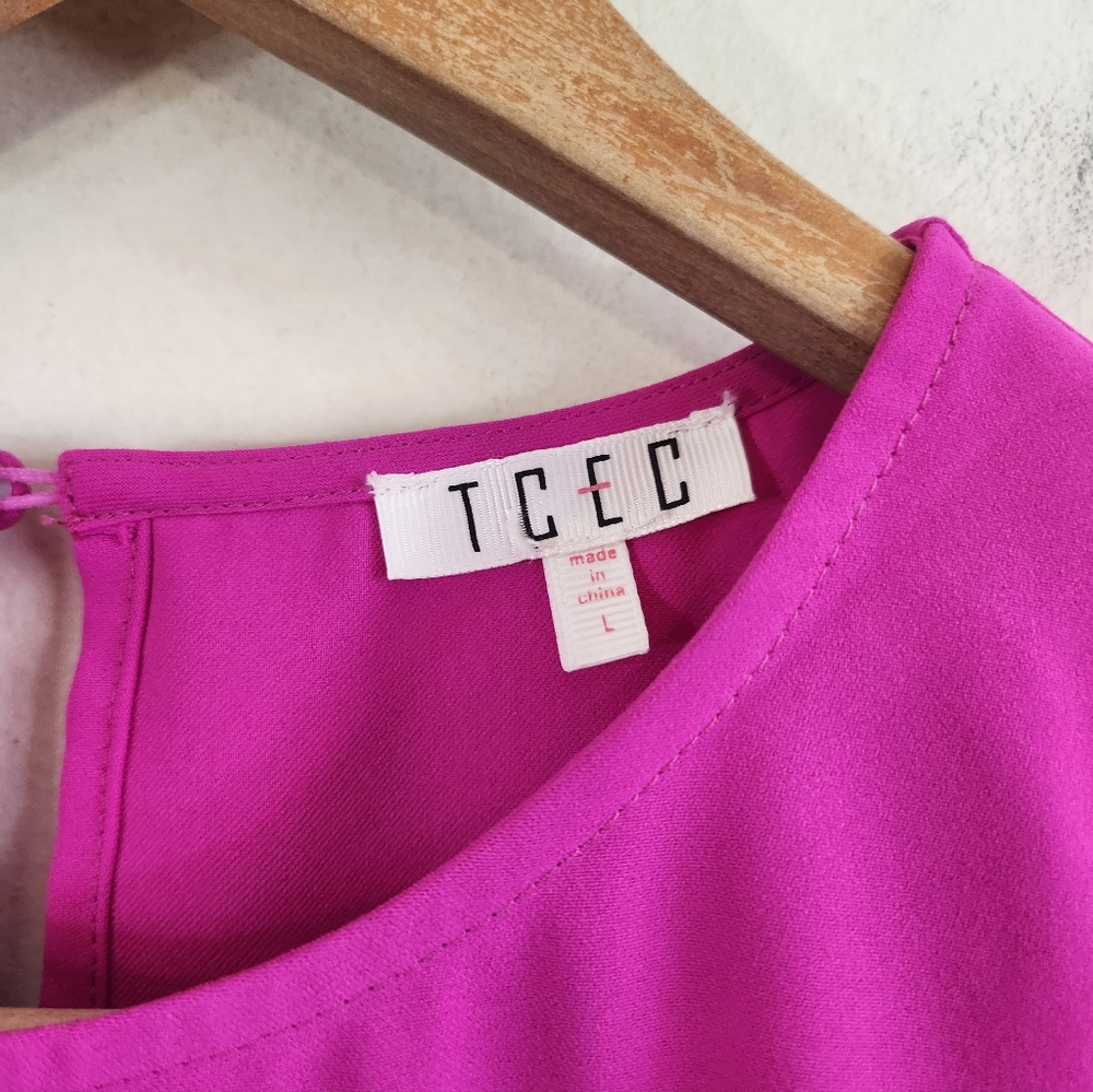 TCEC Ruffle Dress - Picture 6 of 7